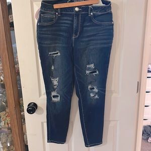 Womans Jeans high rise jeggings